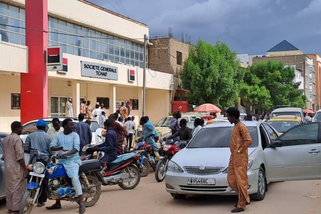 Braquage à main armée