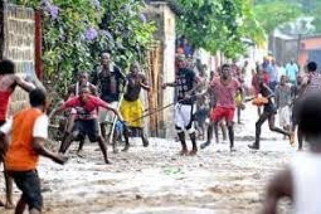 Alerte ! Combat de gangs à Ngaliema - Quartier Delvaux, Referenc Laloux