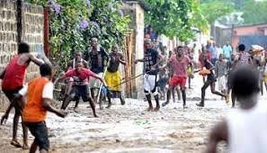 Alerte ! Combat de gangs à Ngaliema - Quartier Delvaux, Referenc Laloux